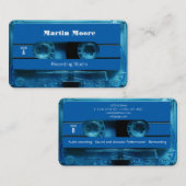  omhulling van cassettes voor Retro-audio Visitekaartje (Voorkant / Achterkant)