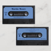  omhulling van cassettes voor Retro-audio Visitekaartje (Voorkant / Achterkant)