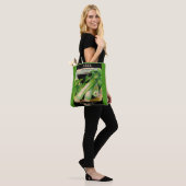 Omhulling van de envelop voor het bedrijf van de k tote bag (Op model)