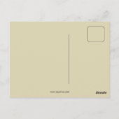 omhulling van het tijdschrift Nouveau May Briefkaart (Achterkant)