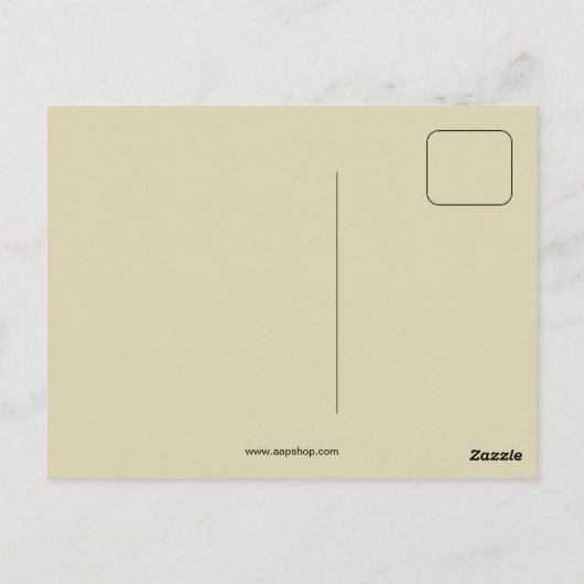  omhulling van het tijdschrift Nouveau May Briefkaart (Achterkant)