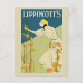  omhulling van het tijdschrift Nouveau May Briefkaart (Voorkant)