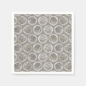 omhullpapier voor belletjes servetten (Voorkant)