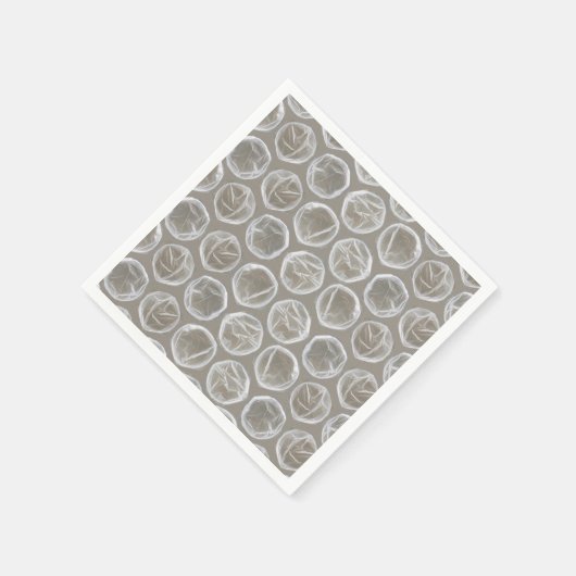 omhullpapier voor belletjes servetten (Hoek)