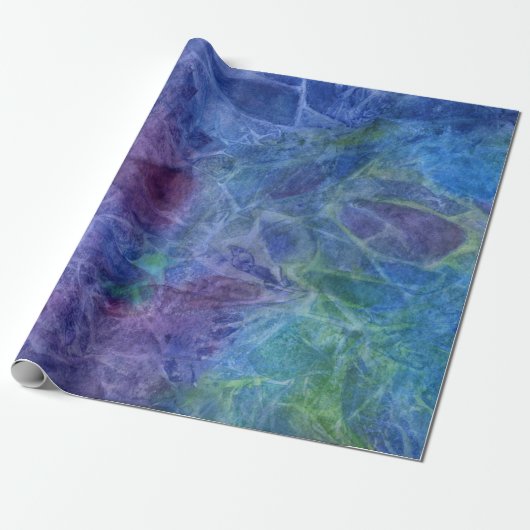 Omhulsel papier casual dye batik kleur kosmos (Uitgerold)