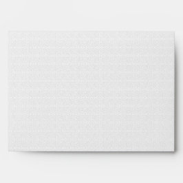 Omhulsels met patroon | 5x7 witte en gekleurde Des Envelop