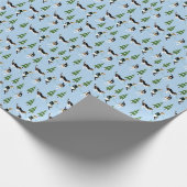 Omhulsels Overlooppapier decorteren Cadeaupapier (Hoek)