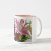 omi tweekleurige koffiemok (Voorkant rechts)