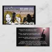 OminOtagO Contact (nieuw!) Visitekaartje (Voorkant / Achterkant)