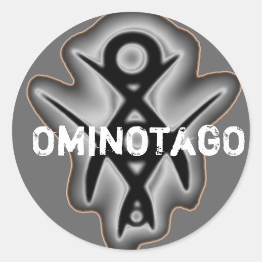 OminOtagO Figment Sticker (Voorkant)