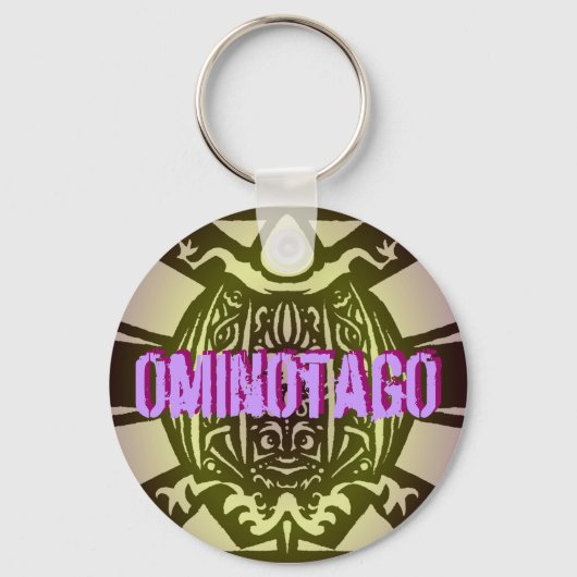 OminOtagO stam-sleutelhanger Sleutelhanger (Voorkant)