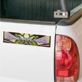 OminOtagO Tribal Bumpersticker (Op Truck)