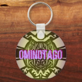 OminOtagO Tribal Sleutelhanger (Voorkant)