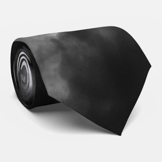 Ominous Clouds Stropdas (Opgerold)