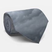 Ominous Clouds Stropdas (Opgerold)