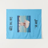 Ominous Nuke Tapestry Wandkleed (Voorkant (horizontaal))