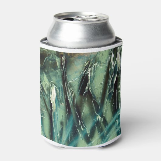 Ominous op de Rocks Blikjeskoeler (Blikje Voorkant)