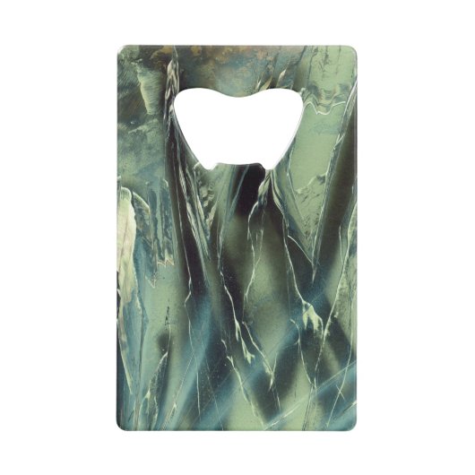 Ominous op de Rocks Creditkaart Flessenopener (Voorkant)