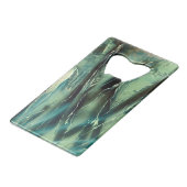 Ominous op de Rocks Creditkaart Flessenopener (Voorkant Gekanteld)