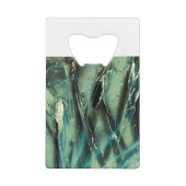 Ominous op de Rocks Creditkaart Flessenopener (Achterkant)