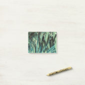 Ominous op de Rocks Post-it® Notes (Op bureau)