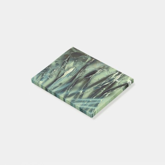 Ominous op de Rocks Post-it® Notes (Schuin)