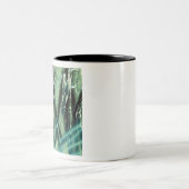 Ominous op de Rocks Tweekleurige Koffiemok (Center)