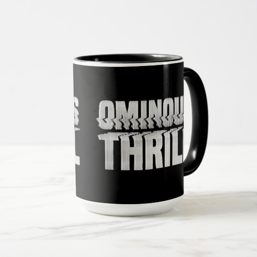 Ominous Thrill LOGO Mok (Voorkant rechts)