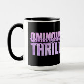 Ominous Thrill PAARSE LOGO Mok (Links)