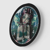 Ominy Sweet Little Vampire Fairy Wall Clock Grote Klok (Hoek)