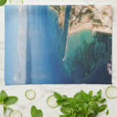 Omis, Kroatië - Adriatische kust Theedoek (Gevouwen)