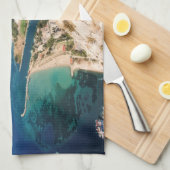 Omis, Kroatië - Adriatische kust Theedoek (Quarter Fold)