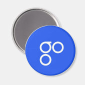 OmiseGO Magnet (Voorkant / Achterkant)