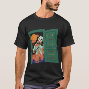 OMITB vermoord alleen vrouwen in het gebouw die kn T-shirt