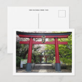 Omiya Hachimangu Shrine: Tokio-Briefkaart Briefkaart (Voorkant / Achterkant)