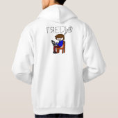 OMJ FRED. HOODIE (Achterkant)