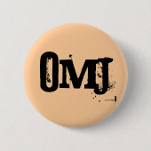 OMJ RONDE BUTTON 5,7 CM (Voorkant)