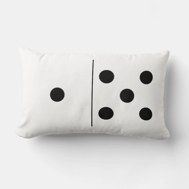 Omkeerbaar 1|5 Domino Pillow Kussen (Voorkant)