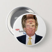 Omkeerbaar 2016 voor President Ronde Button 7,6 Cm (Voorkant /achterkant)