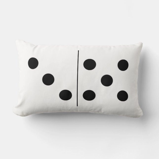 Omkeerbaar 3|5 Domino Pillow Kussen (Voorkant)
