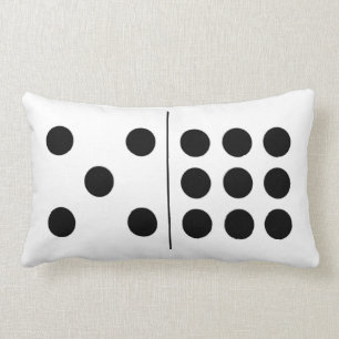 Omkeerbaar 5 9 Domino Pillow Kussen