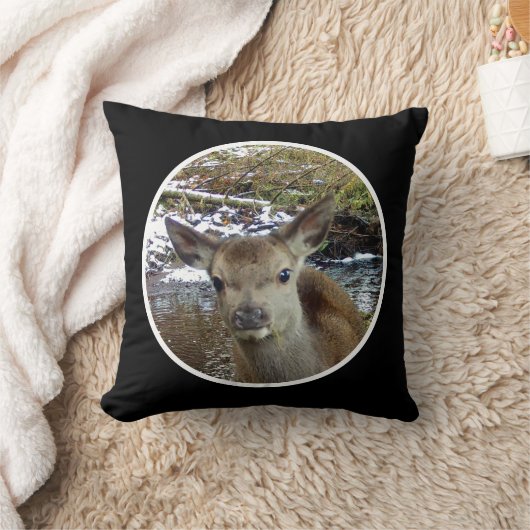 Omkeerbaar Baby herten lumbaal kussen (Deken)