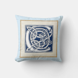 Omkeerbaar C-Initiaal Kussen