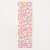 Omkeerbaar Daisy Pattern Yogamat (Voorkant)