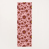 Omkeerbaar Daisy Pattern Yogamat (Achterkant)