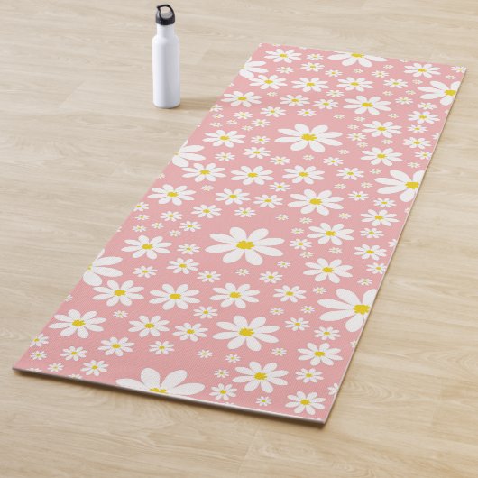 Omkeerbaar Daisy Pattern Yogamat (In situ)