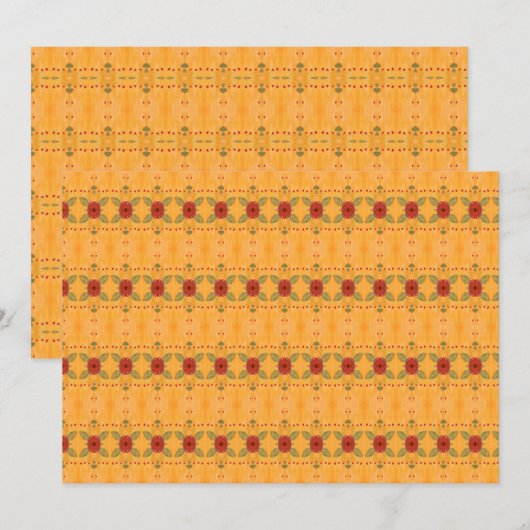 Omkeerbaar dekbed in goud kaart (Voorkant / Achterkant)