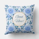 Omkeerbaar Floral Dubbelzijdig kussen (Achterkant)