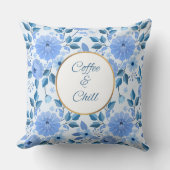 Omkeerbaar Floral Dubbelzijdig kussen (Voorkant)