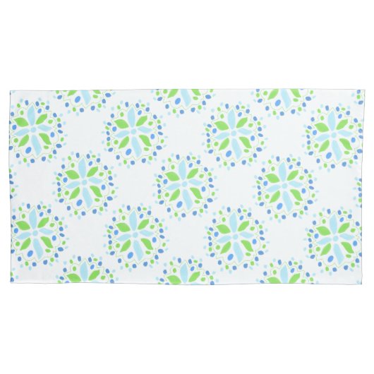 Omkeerbaar gedeelte van Hoesjes voor de loods Kussensloop (Voorkant-Links)